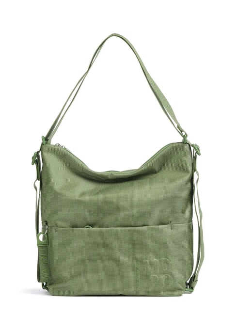 MANDARINA DUCK MD20 Borsa sacca trasformabile in zaino aloe - Borse Donna