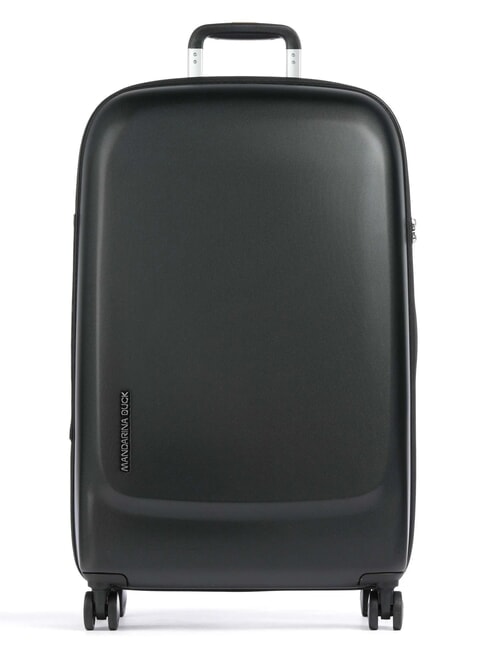 MANDARINA DUCK D-DROP 2.0 Trolley misura grande NERO - Trolley Rigidi