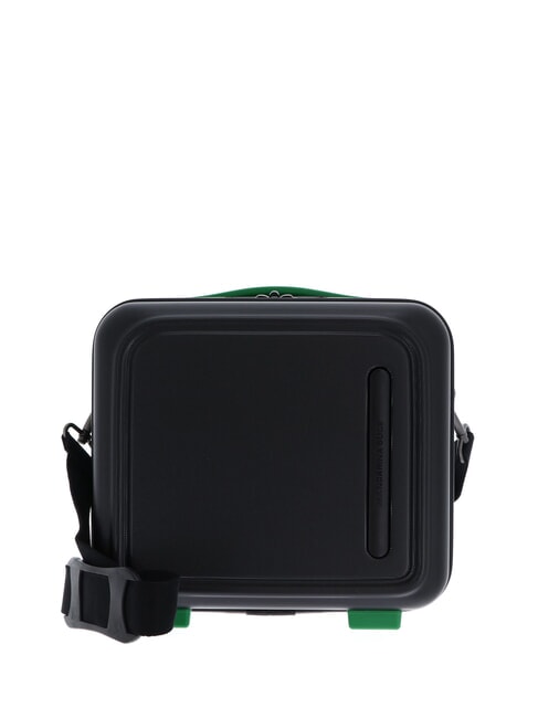 MANDARINA DUCK LOGODUCK + Beauty case rigido con tracolla green light - Beauty Case