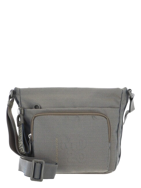MANDARINA DUCK MD20 Borsa a tracolla con tasca sage gray - Borse Donna