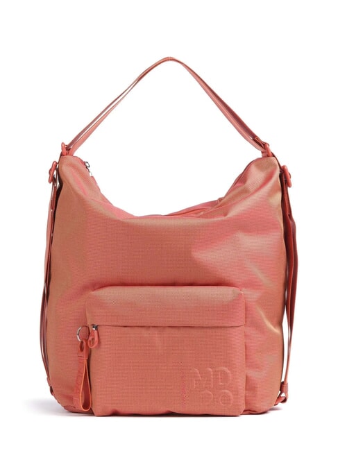 MANDARINA DUCK MD20 Sacca trasformabile in zaino marmalade - Borse Donna
