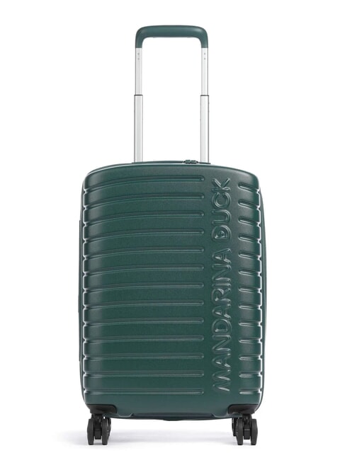 MANDARINA DUCK FLYDUCK Trolley bagaglio a mano espandibile rain forest - Bagagli a mano