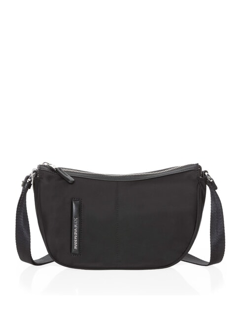 MANDARINA DUCK HUNTER Borsa a tracolla in nylon NERO - Borse Donna