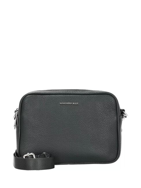 MANDARINA DUCK MELLOW Camera bag a tracolla in pelle scarab - Borse Donna