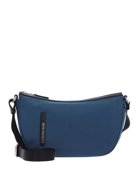 MANDARINA DUCK HUNTER Borsa a tracolla in nylon scuba blue - Borse Donna