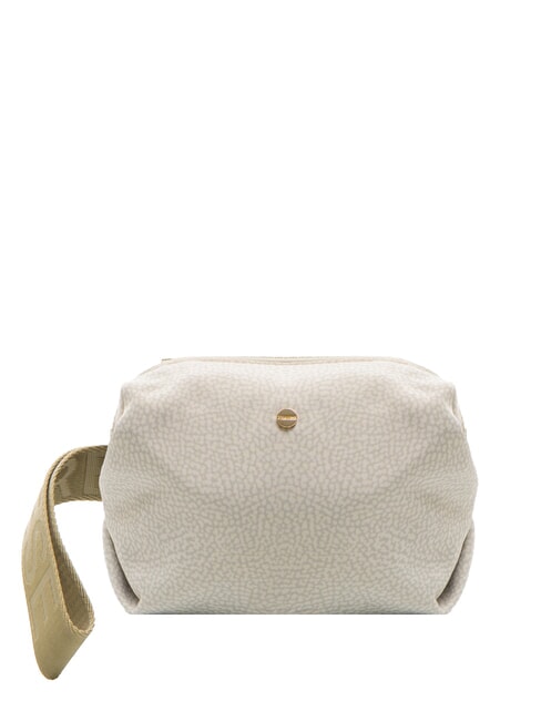 BORBONESE CLASSICA Beauty con maniglia kaki - Borse Donna