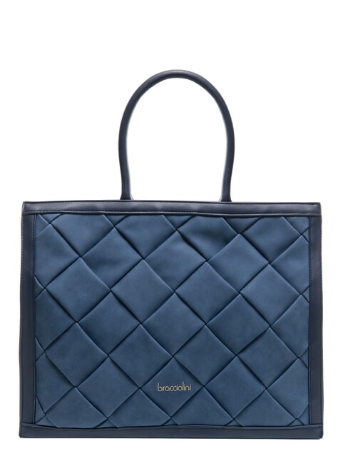 BRACCIALINI ICONS Tote Borsa a mano, con tracolla blu - Borse Donna