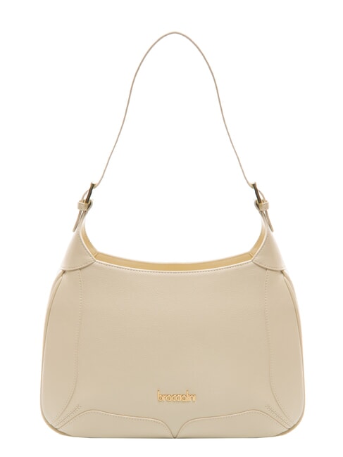 BRACCIALINI HELLEN Borsa  a spalla in pelle beige - Borse Donna