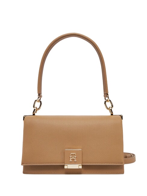 TOMMY HILFIGER TH HERITAGE Borsa a spalla, con tracolla safari canvas - Borse Donna