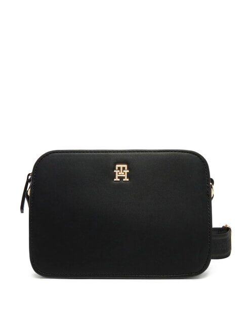 TOMMY HILFIGER TH LOGOTAPE Mini Bag a tracolla black - Borse Donna