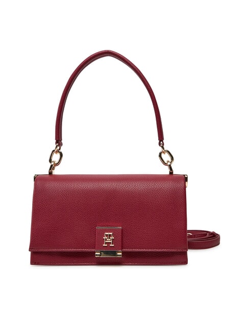 TOMMY HILFIGER TH HERITAGE Borsa a spalla, con tracolla rouge - Borse Donna