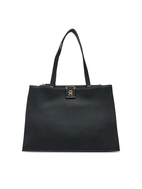 TOMMY HILFIGER TH HER  black - Borse Donna