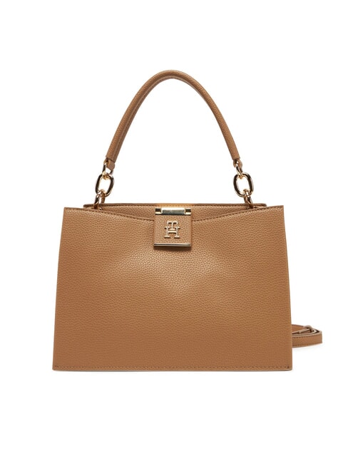 TOMMY HILFIGER TH HERITAGE Borsetta a mano, con tracolla safari canvas - Borse Donna