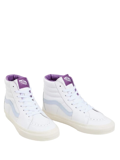 VANS SK8-HI  Sneakers in pelle premium leather halogen blue - Scarpe Unisex