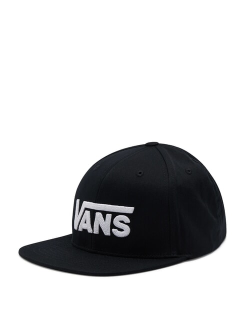 VANS DROP V II  Cappello da baseball black/white - Cappelli