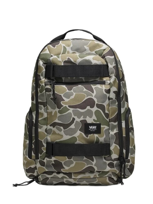 VANS VANS DX SKATEPACK  Zaino porta PC 15" bungee cord/turkishcfee - Zaini Scuola & Tempo Libero