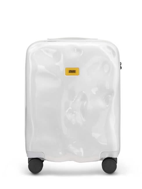 CRASH BAGGAGE ICON TONE ON TONE Trolley bagaglio a mano lucent white - Bagagli a mano