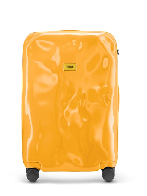 CRASH BAGGAGE ICON TONE ON TONE Trolley misura media melon - Trolley Rigidi