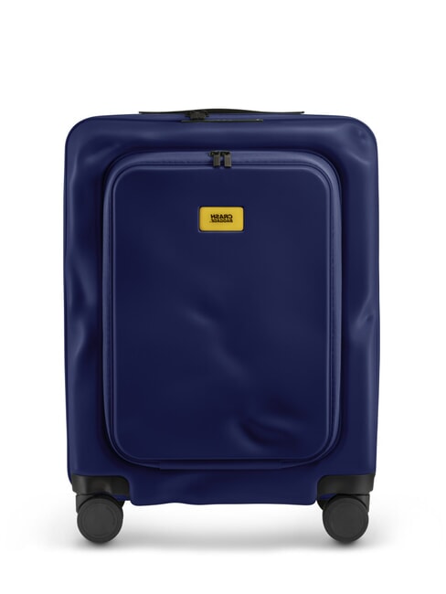 CRASH BAGGAGE SMART Trolley bagaglio cabina, tasca porta pc 15" night blue - Bagagli a mano