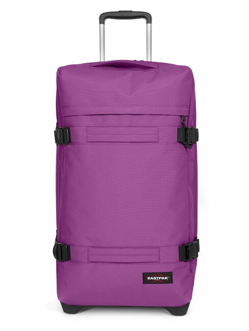 EASTPAK TRANSIT'R L Trolley misura grande fig purple - Trolley Semirigidi
