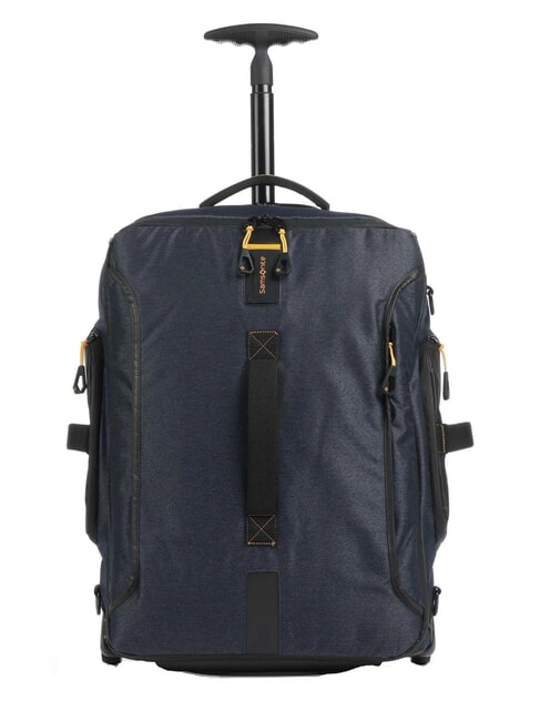SAMSONITE PARADIVER LIGHT Bagaglio a mano trolley/zaino jeans blue - Bagagli a mano