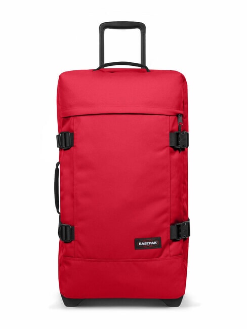 EASTPAK TRANVERZ M Trolley medio tomato red - Trolley Semirigidi