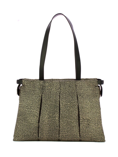 BORBONESE CROISSANT  Borsa a spalla OP/NATURALE/NERO - Borse Donna