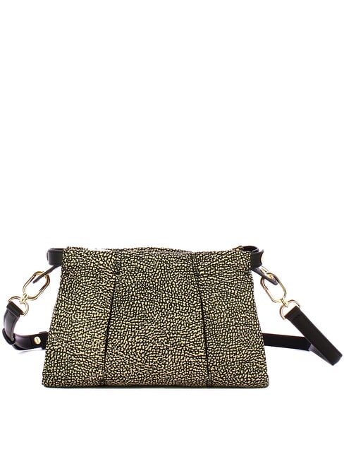 BORBONESE CROISSANT  Borsetta a tracolla OP/NATURALE/NERO - Borse Donna