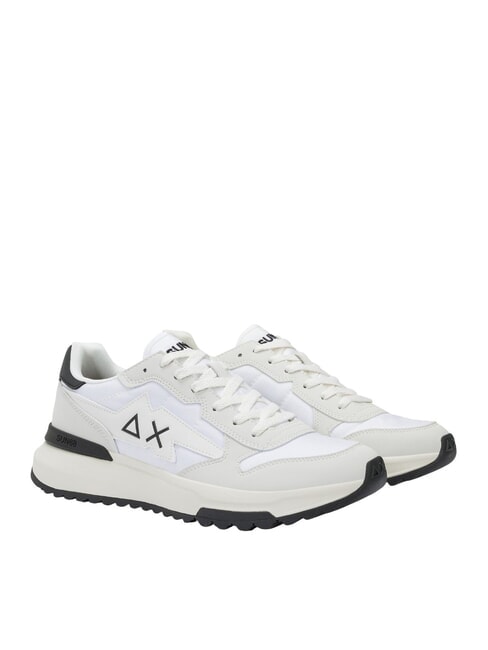SUN68 NIKI 2.0 SOLID Sneakers bianco - Scarpe Uomo