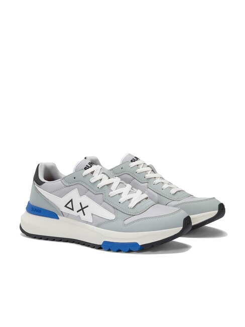 SUN68 NIKI 2.0 SOLID Sneakers grigio chiaro - Scarpe Uomo