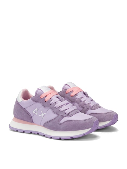SUN68 ALLY SOLID NYLON Sneakers lilla - Scarpe Donna