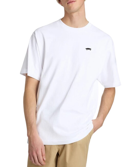 VANS SALTON LOOSE T-shirt in cotone white - T-shirt Uomo