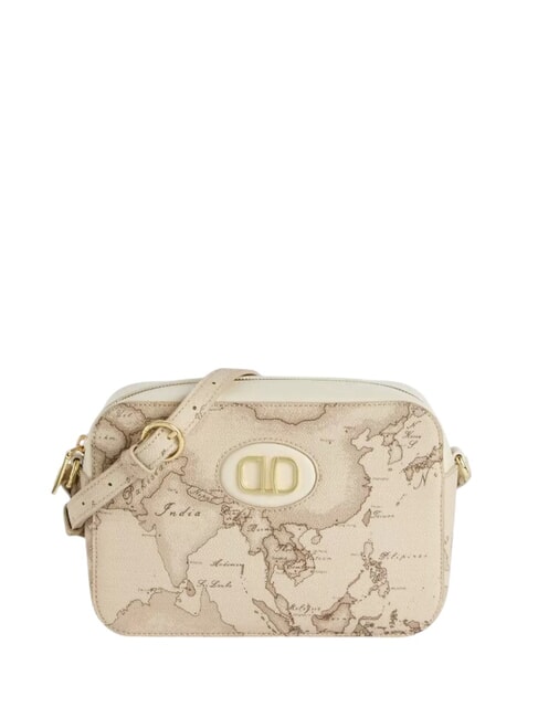ALVIERO MARTINI PRIMA CLASSE SAND SAFARI GEO Borsa reporter piccola raffia - Borse Donna