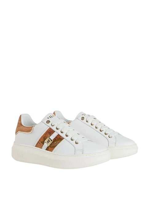 ALVIERO MARTINI PRIMA CLASSE GEO CLASSIC Sneakers con passantino 1C bianco - Scarpe Donna