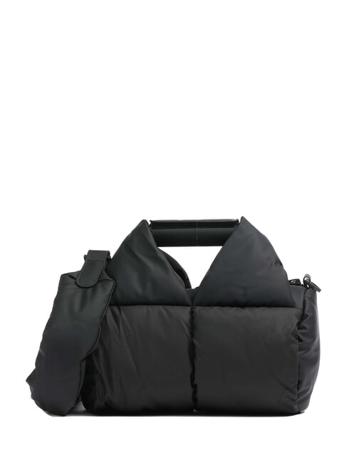 RAINS NYSSA Borsoncino weekender con tracolla black - Borsoni