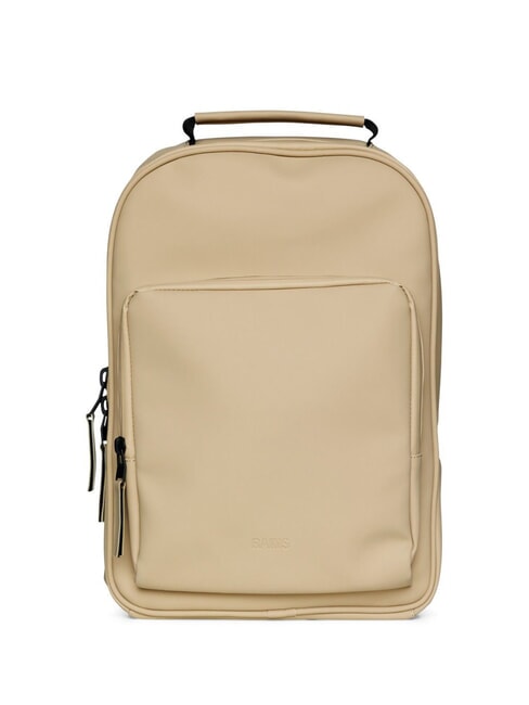 RAINS BOOK DAYPACK  Zaino impermeabile sand - Zaini