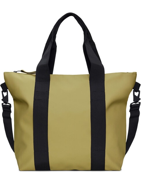 RAINS TOTE BAG MINI Borsa impermeabile khaki - Borse Donna