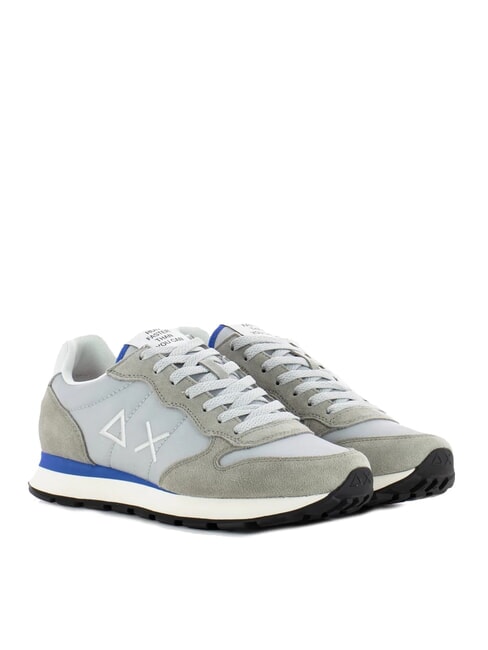 SUN68 TOM SOLID Sneakers grigio chiaro - Scarpe Uomo