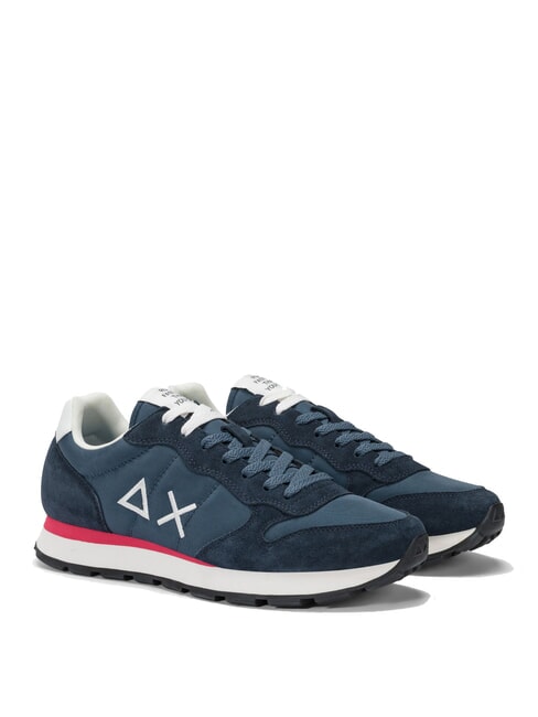 SUN68 TOM SOLID Sneakers navy blue - Scarpe Uomo