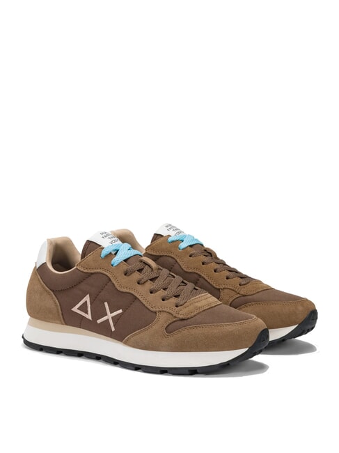 SUN68 TOM SOLID Sneakers marrone - Scarpe Uomo