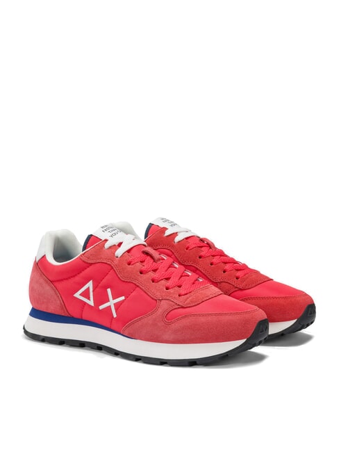 SUN68 TOM SOLID Sneakers rosso - Scarpe Uomo