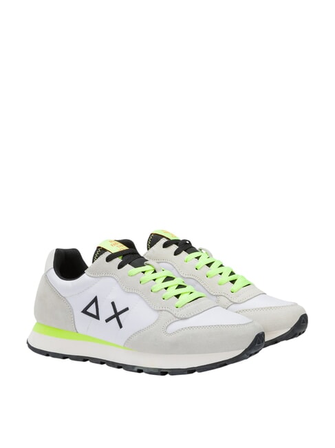 SUN68 TOM FLUO Sneakers bianco - Scarpe Uomo
