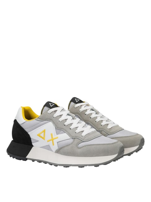 SUN68 JAKI 2.0 SOLID Sneakers grigio chiaro - Scarpe Uomo