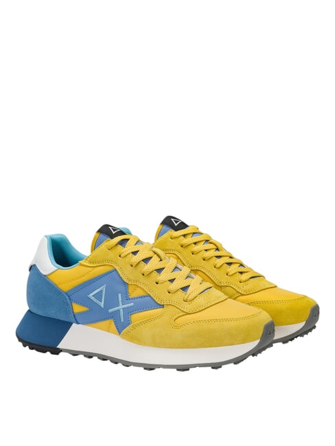 SUN68 JAKI 2.0 SOLID Sneakers giallo - Scarpe Uomo