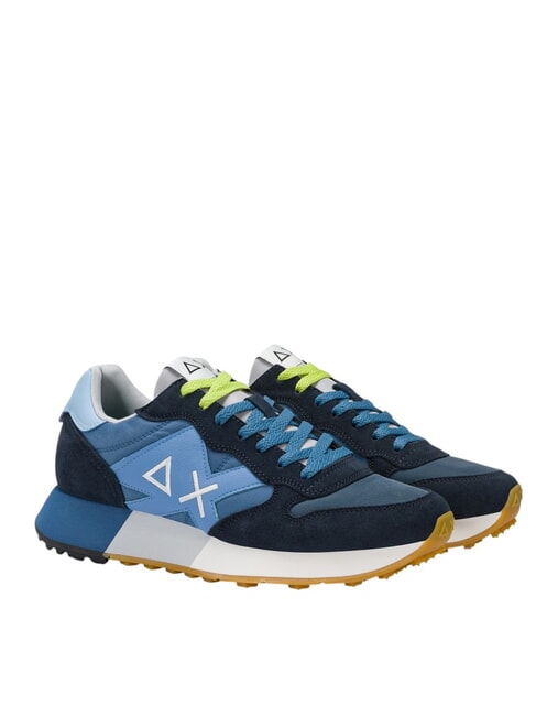 SUN68 JAKI 2.0 BICOLOR Sneakers navy blue/avio scuro - Scarpe Uomo