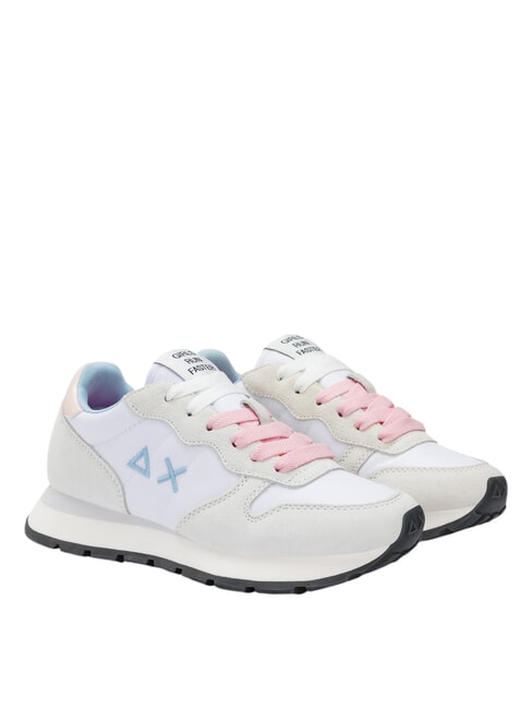 SUN68 ALLY SOLID NYLON Sneakers bianco - Scarpe Donna