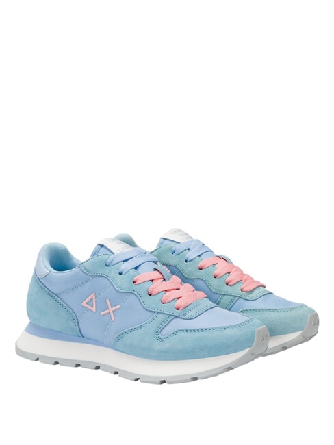 SUN68 ALLY SOLID NYLON Sneakers azzurro - Scarpe Donna