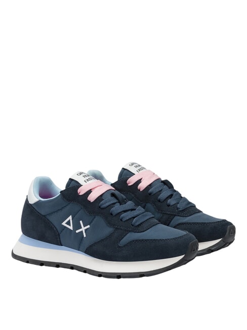 SUN68 ALLY SOLID NYLON Sneakers navy blue - Scarpe Donna