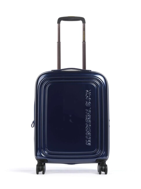 MANDARINA DUCK LOGODUCK+ METAL Trolley bagaglio a mano, espandibile indigoblue - Bagagli a mano
