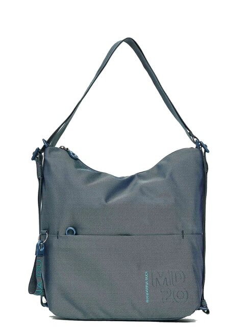 MANDARINA DUCK MD20 Borsa sacca trasformabile in zaino blue wing - Borse Donna